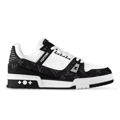 Louis vuitton trainers black