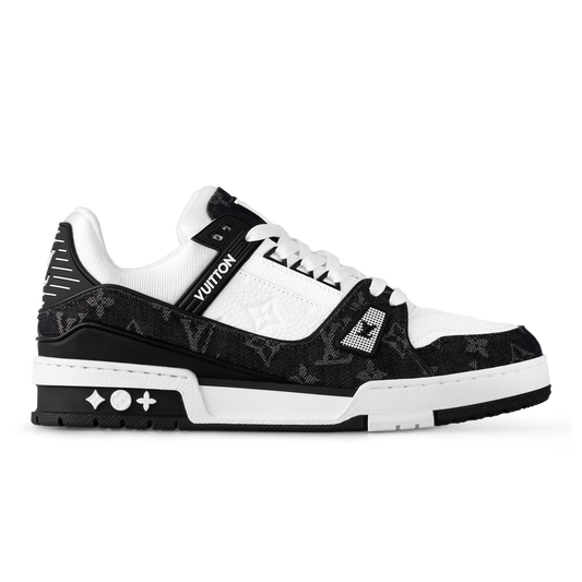 Louis vuitton trainers black