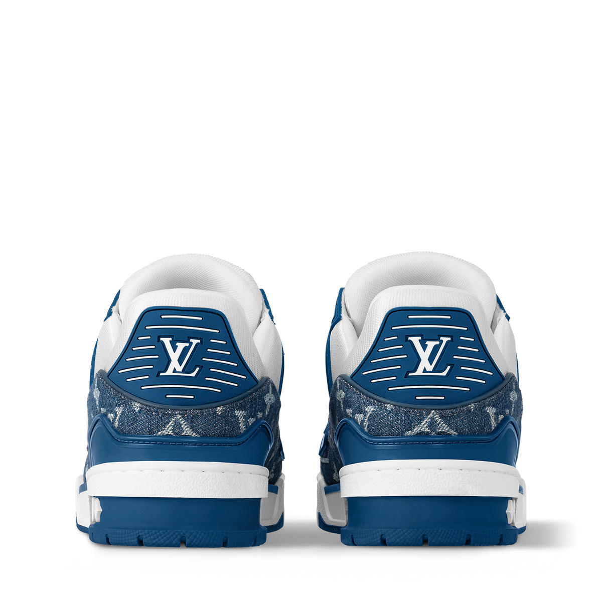 Louis vuitton trainers blue