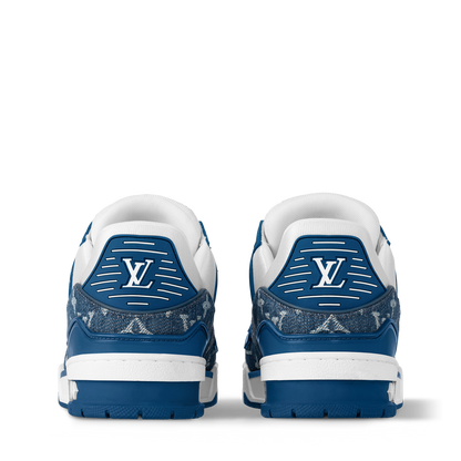 Louis vuitton trainers blue