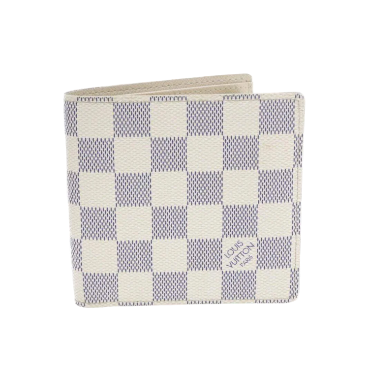 Louis Vuitton wallet graphite white