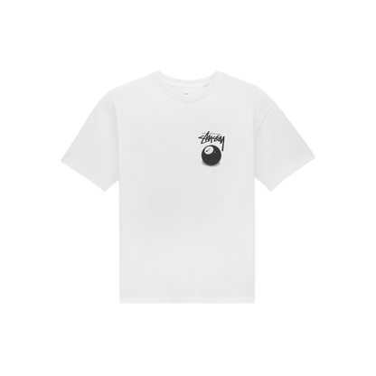 Stüssy x Nike 8 ball T-Shirt white