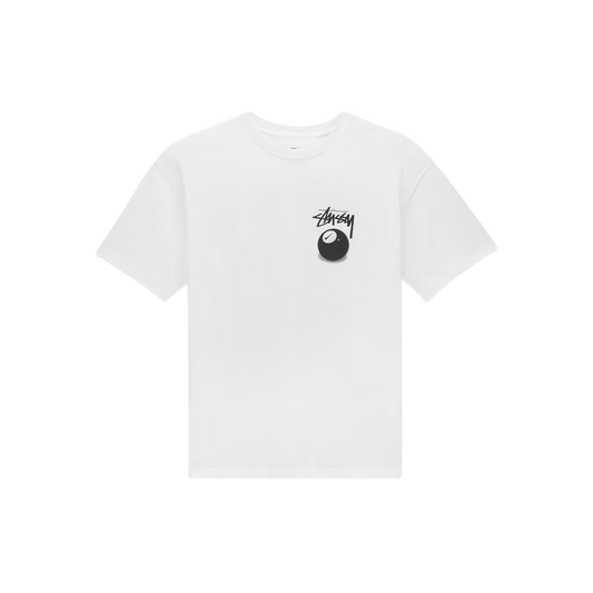 Stüssy x Nike 8 ball T-Shirt white