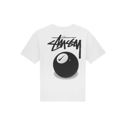 Stüssy x Nike 8 ball T-Shirt white
