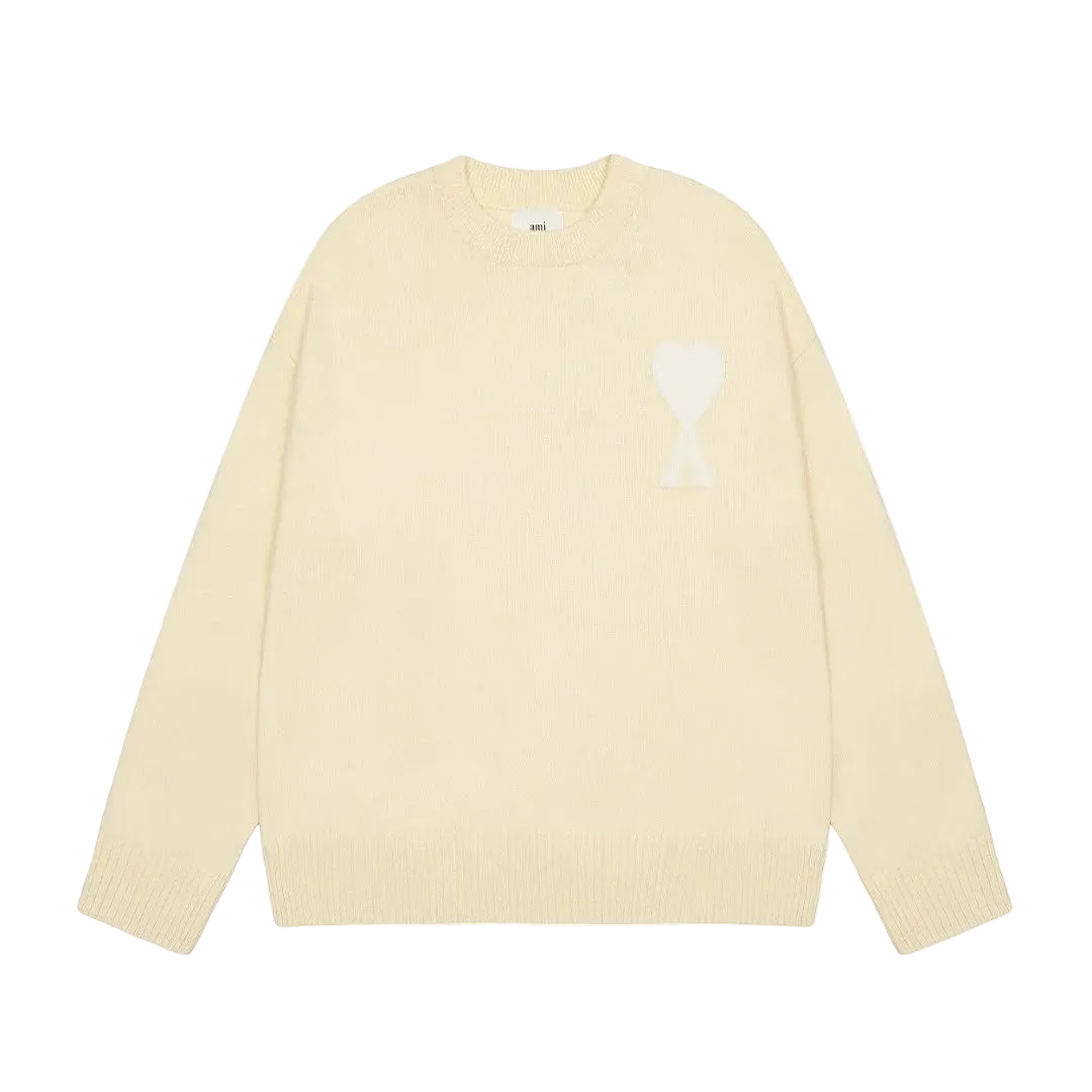 Ami sweater yellow