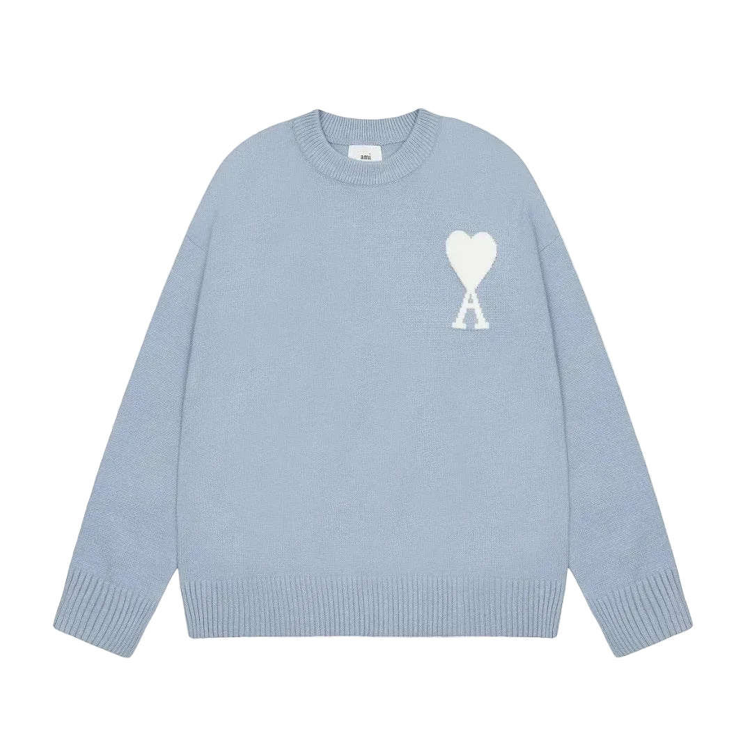 Ami sweater blue
