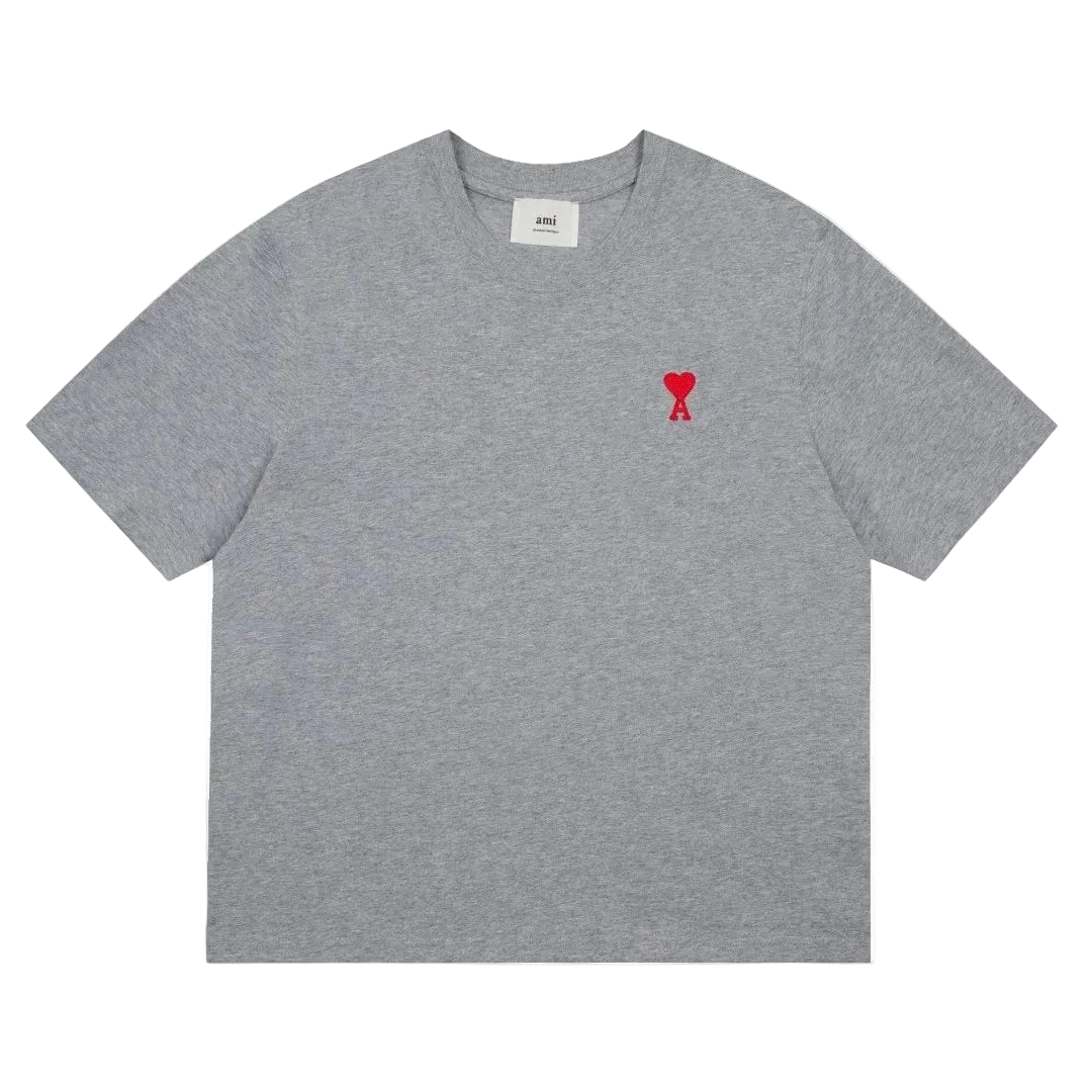 Ami T-shirt grey