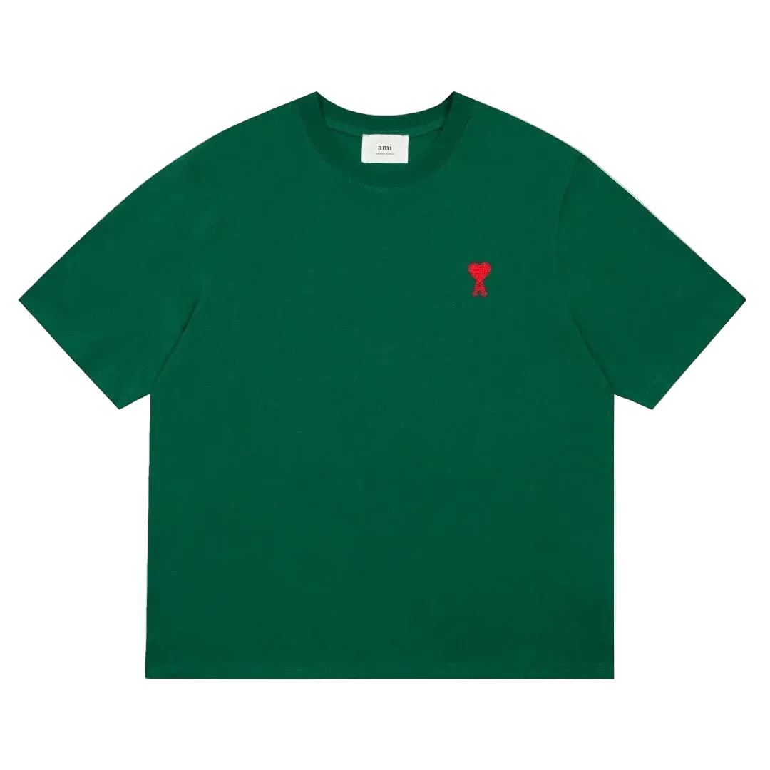 Ami T-shirt dark green