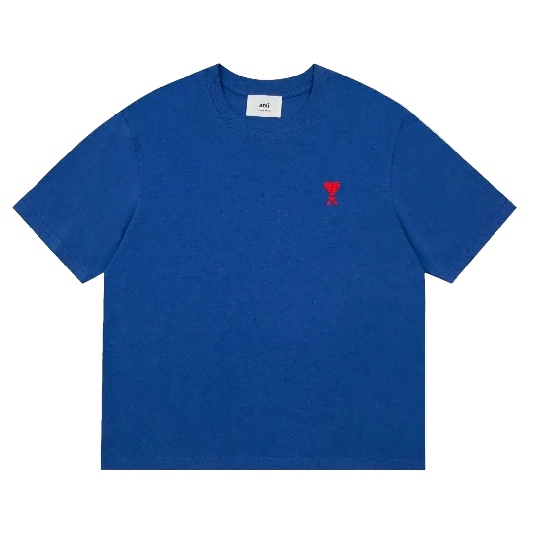 Ami T-shirt blue