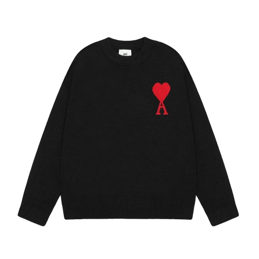 Ami sweater black