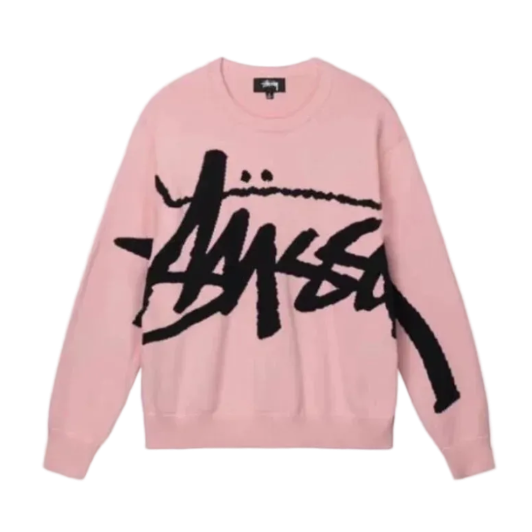 Stüssy sweater pink