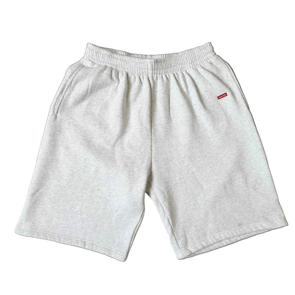 Supreme Sweatshort grey