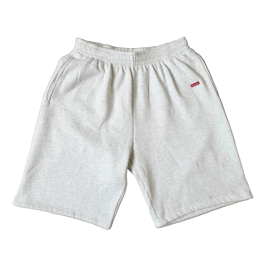 Supreme Sweatshort grey