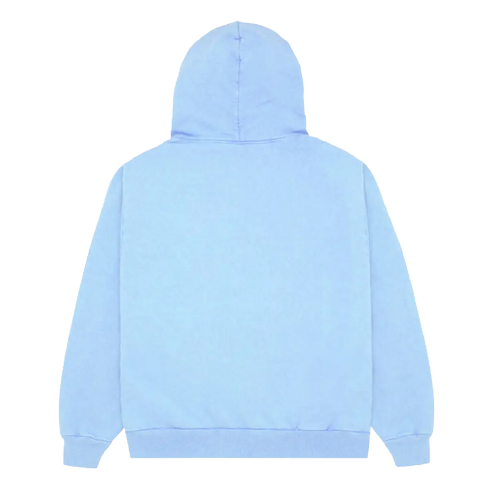 Spider hoodie blue