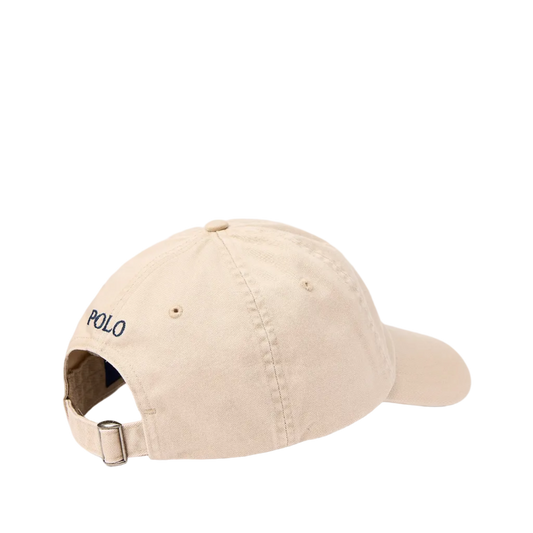 Ralph Lauren cap Nubuck with Relay Blue