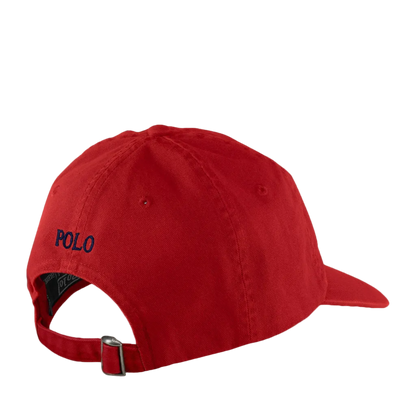 Ralph Lauren cap Red with blue