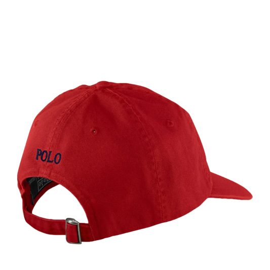 Ralph Lauren cap Red with blue