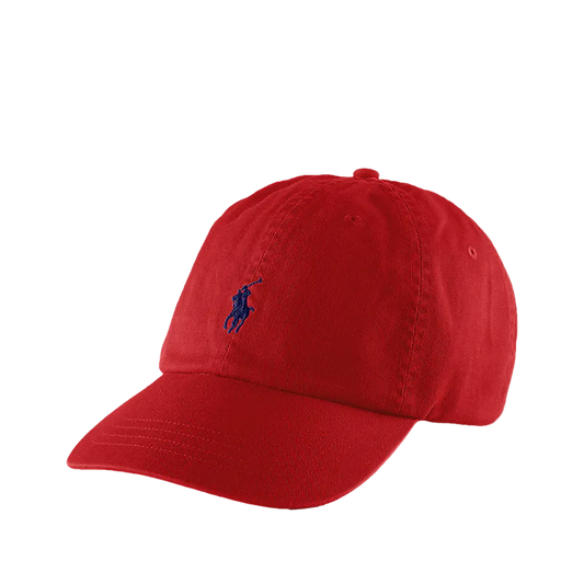 Ralph Lauren cap Red with blue