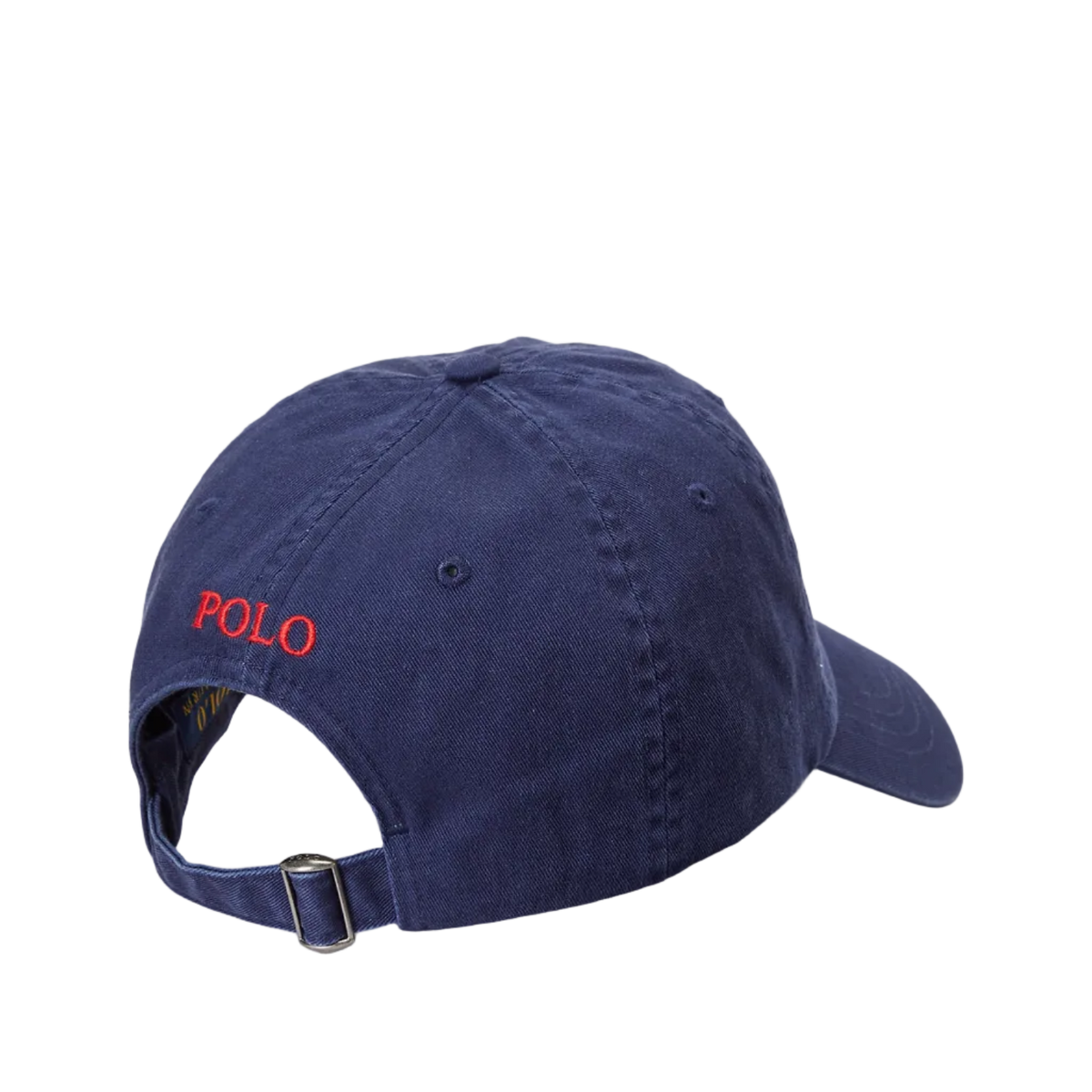 Ralph Lauren cap navy blue with red