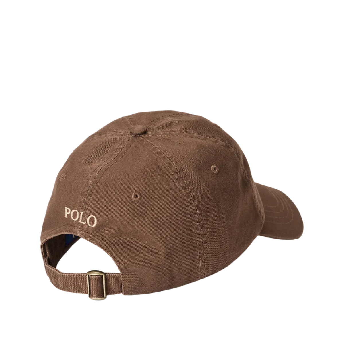 Ralph Lauren cap Brown with white