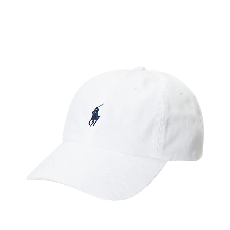 Ralph Lauren cap white with blue