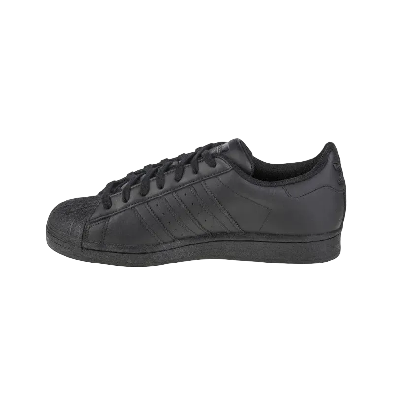 Adidas Superstar shoes black