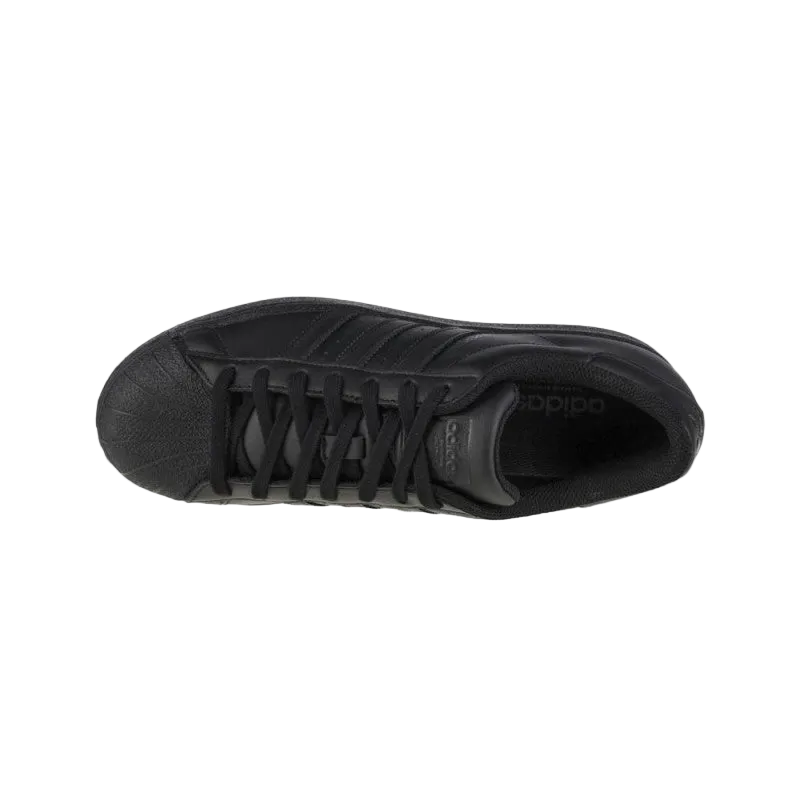 Adidas Superstar shoes black