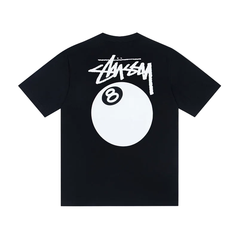 Stüssy x Nike 8 ball T-Shirt black