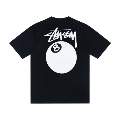 Stüssy x Nike 8 ball T-Shirt black