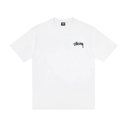 Stüssy cherry T-Shirt white