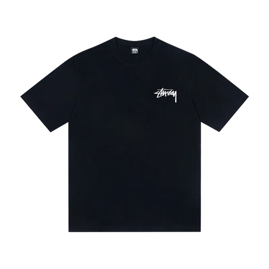 Stüssy cherry T-Shirt black