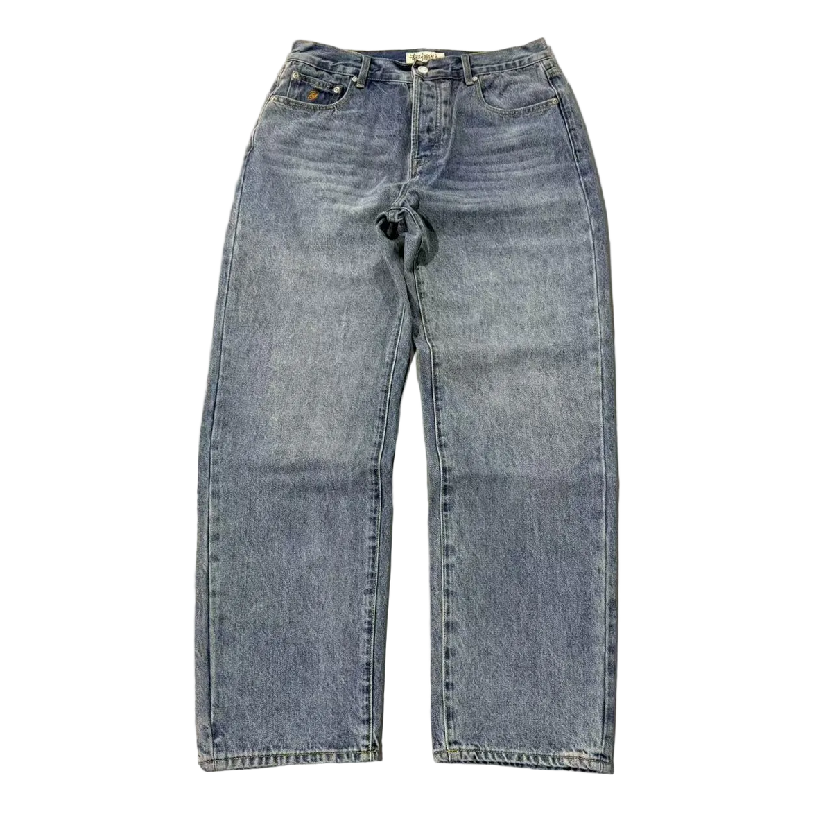 Stüssy Big Ol' Jean denim in a light wash