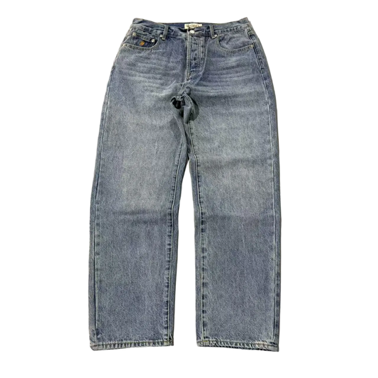Stüssy Big Ol' Jean denim in a light wash