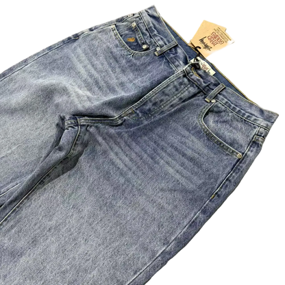 Stüssy Big Ol' Jean denim in a light wash