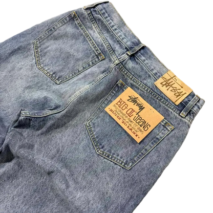 Stüssy Big Ol' Jean denim in a light wash