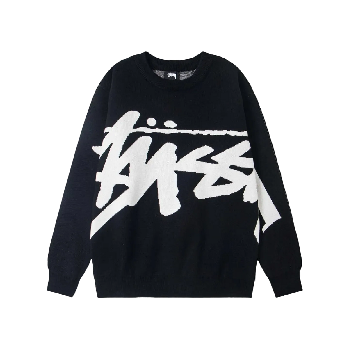 Stüssy sweater black