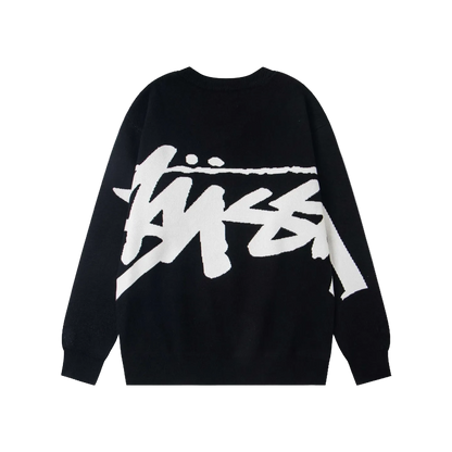 Stüssy sweater black