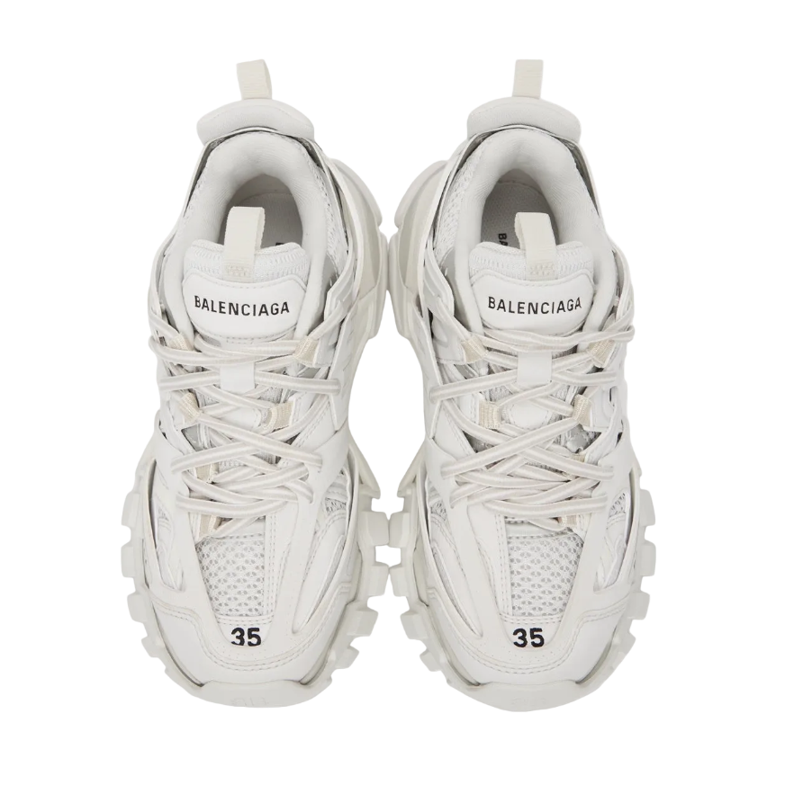 Balenciaga Track led white