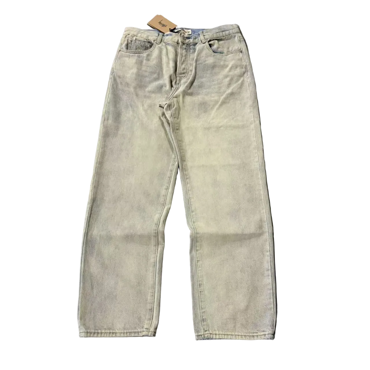 Stüssy Big Ol' Denim Jeans  sand wash