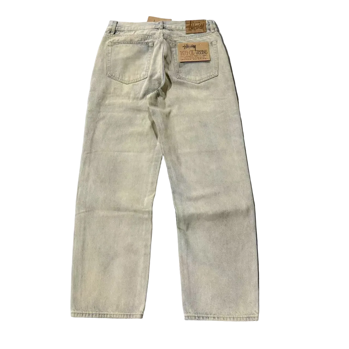 Stüssy Big Ol' Denim Jeans  sand wash