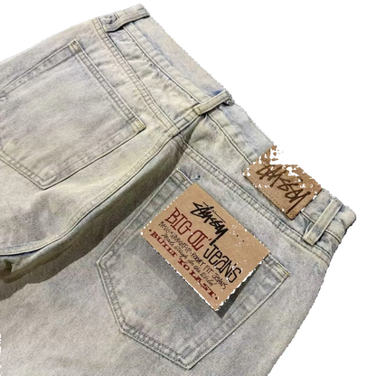 Stüssy Big Ol' Denim Jeans  sand wash